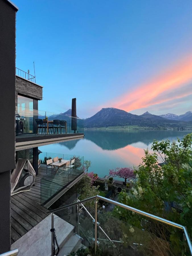 Lakeview Studio Sankt Wolfgang im Salzkammergut Luaran gambar